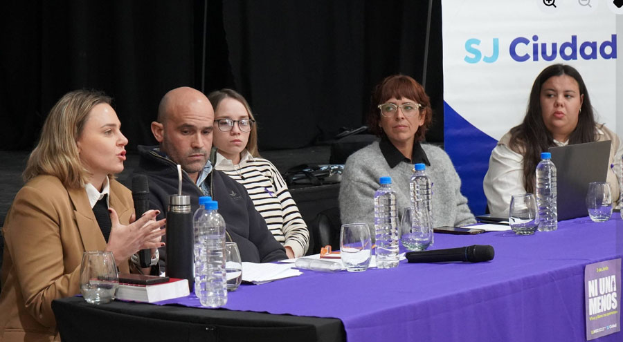 San José reflexionó sobre la violencia de género en el marco de Ni Una Menos - imagen de origen