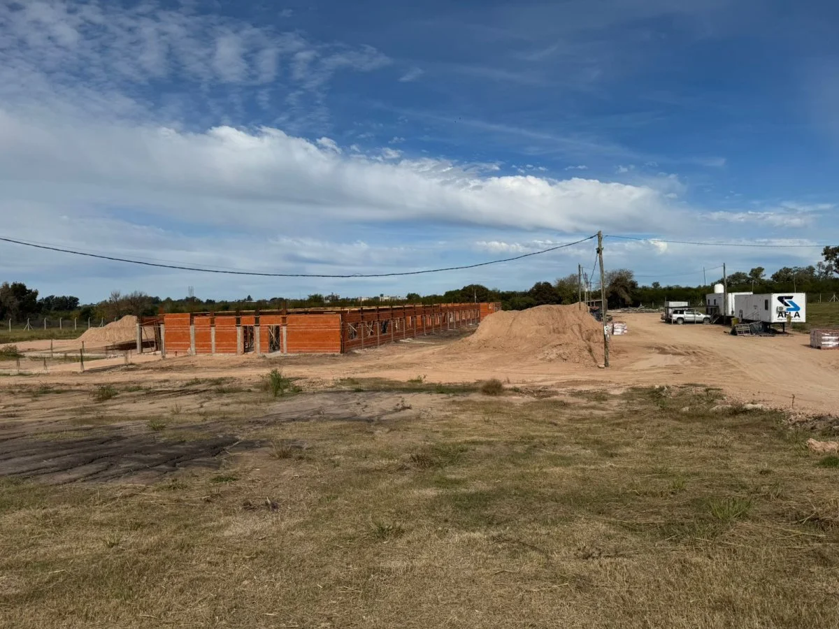 Avanza la construcción del nuevo hotel Days Inn en Concepción del Uruguay - imagen de origen
