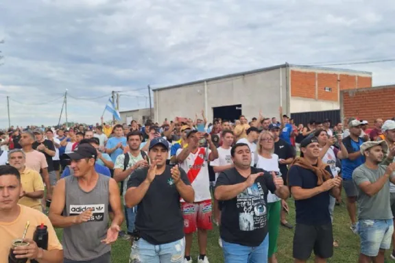La situación de Granja Tres Arroyos genera inquietud en toda la provincia - imagen de origen