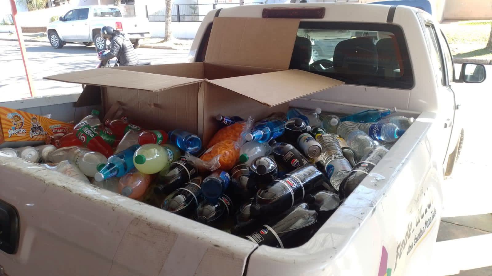 Decomisaron importante cantidad de mercadería vencida en un supermercado de Federación - 7PAGINAS - imagen de origen
