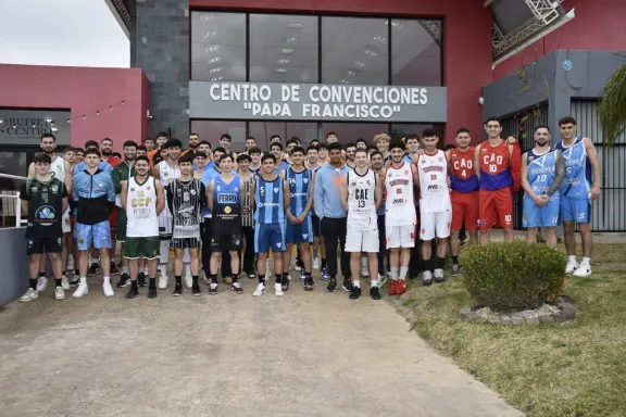 El 7 de agosto arrancará la Liga Provincial Masculina 2026 - imagen de origen