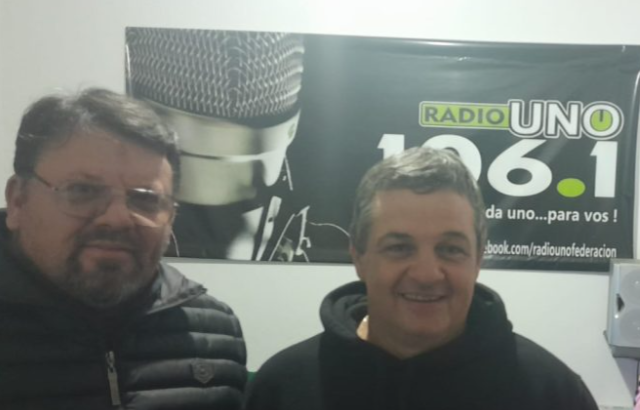 Mario Romero pide dejar de lado las mezquindades: "El flagelo de la droga debería juntar a todos los políticos de Federación" - 7PAGINAS - imagen de origen