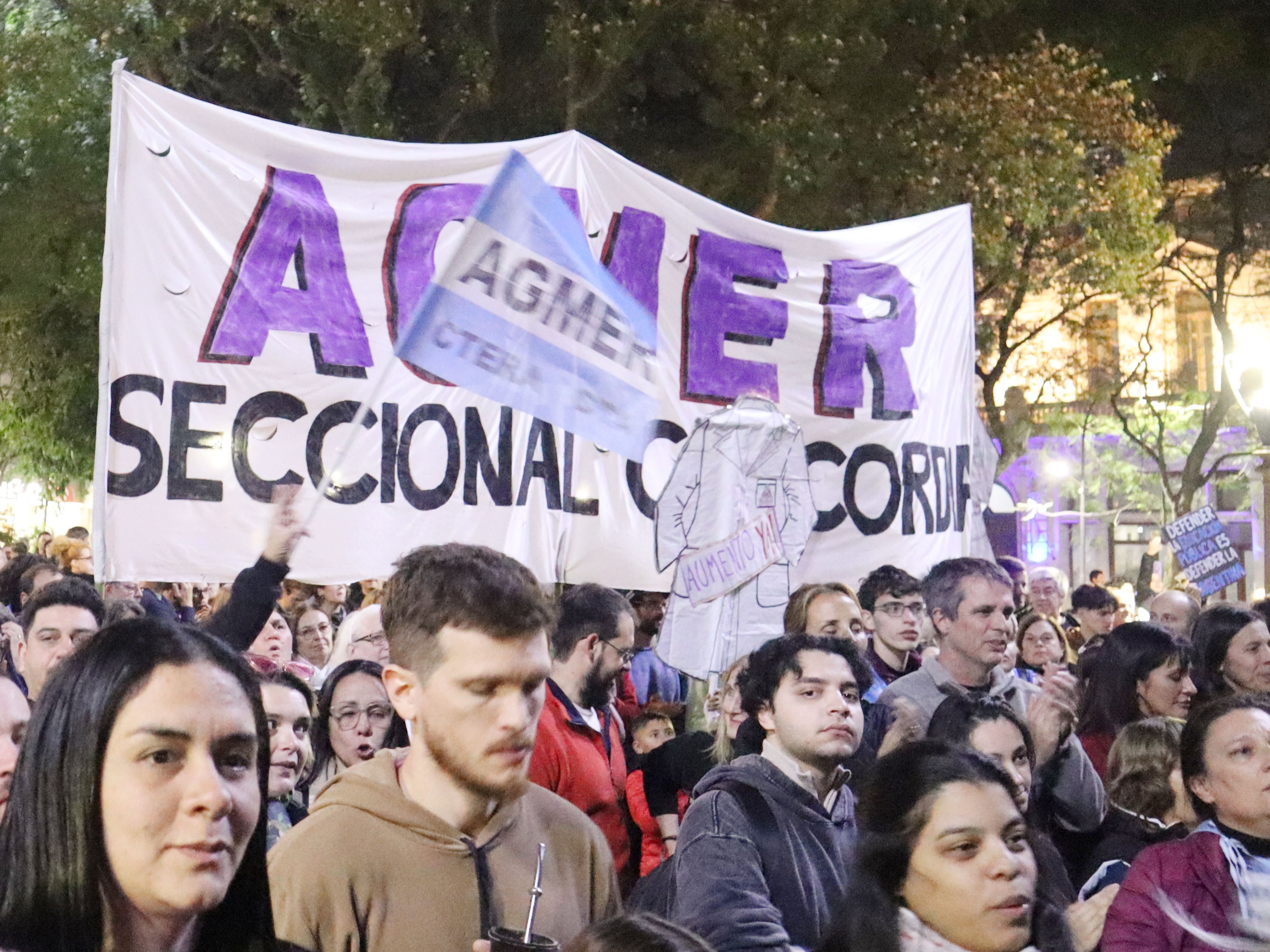AGMER realiza un paro docente, hoy jueves, en todo Entre Ríos - imagen de origen