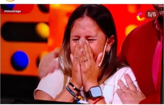 Una entrerriana ganó nueve millones en el programa Ahora Caigo - imagen de origen
