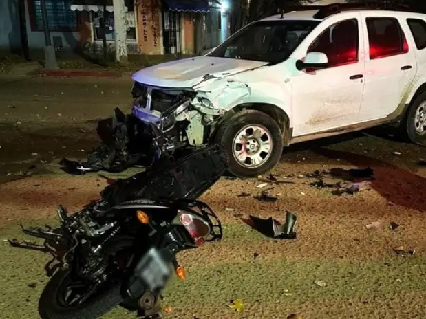 Tragedia: falleció una joven motociclista que había chocado el fin de semana - imagen de origen