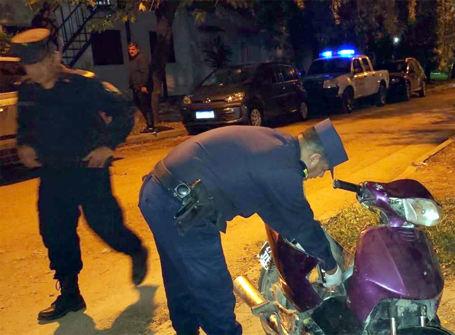 Operativo de Saturación: Secuestro de arma de fuego y una persona detenida* - imagen de origen