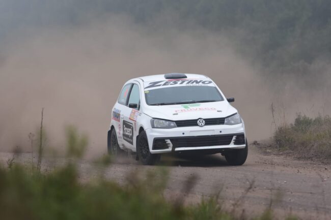Profetas en su tierra: los Baucero se quedaron con la General del Rally Entrerriano - imagen de origen