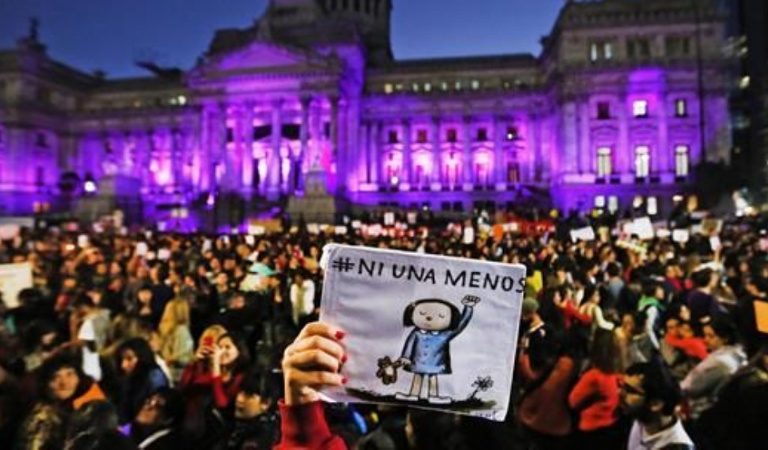 Este miércoles, la marcha de Ni una Menos se replicará en Chajarí - imagen de origen
