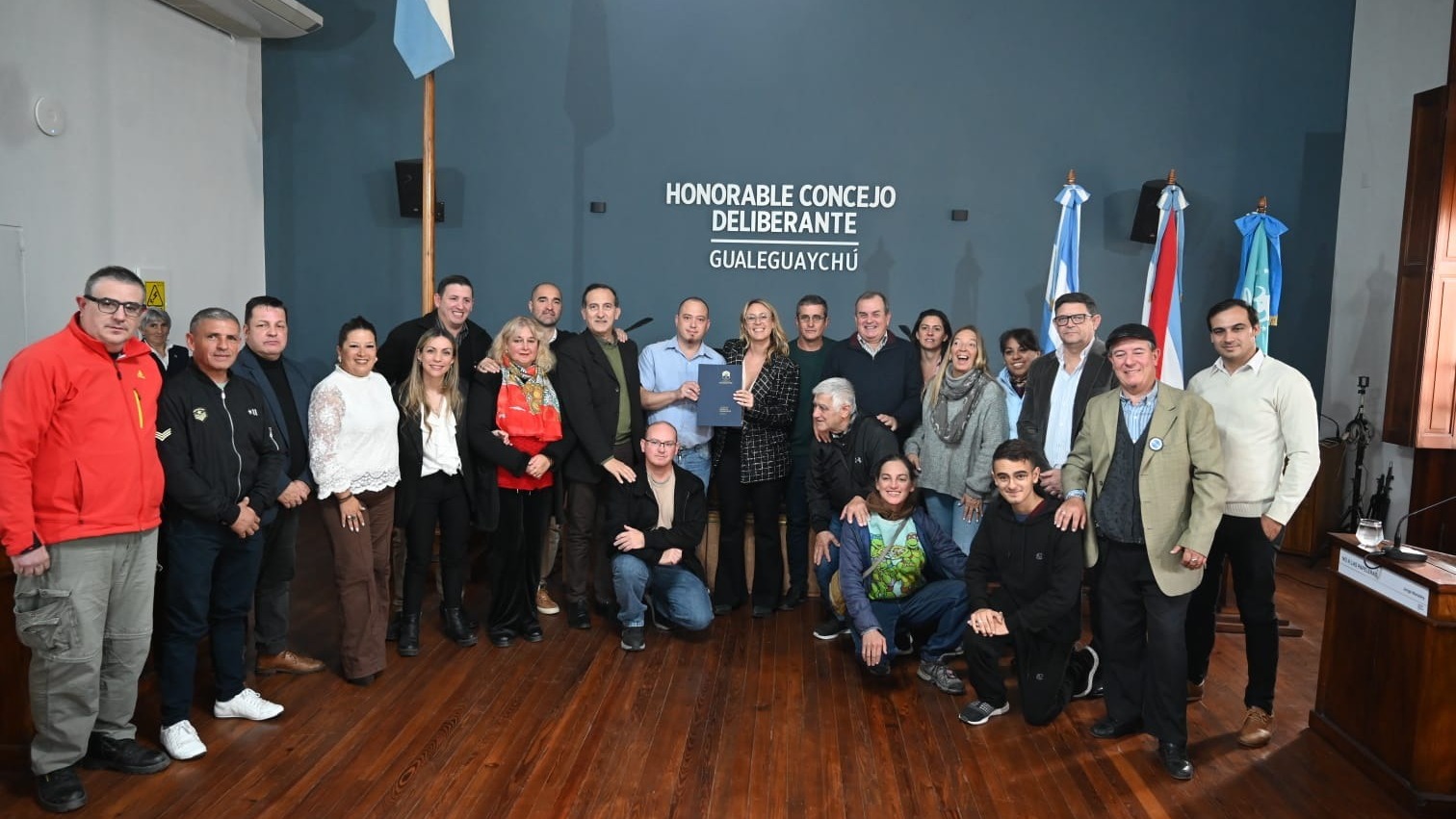 El Radio Club Gualeguaychú tendrá su espacio en el ex Frigorífico - imagen de origen