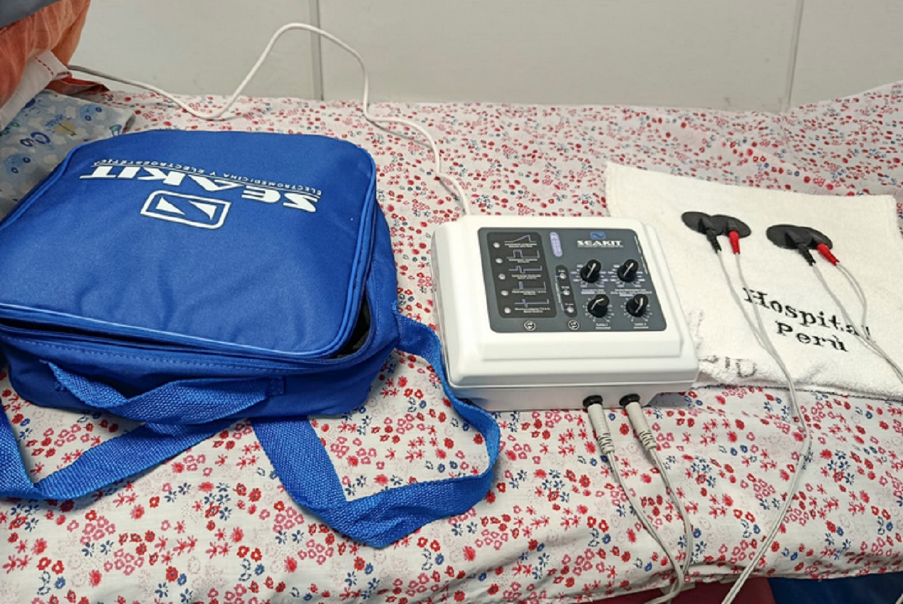 El hospital de General Galarza incorporó equipamiento para fortalecer la atención en kinesiología - imagen de origen