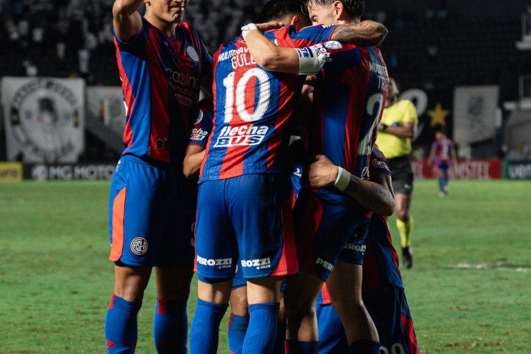 San Lorenzo empató con Santos y se acerca a clasificar en la Copa Sudamericana 2026 - imagen de origen