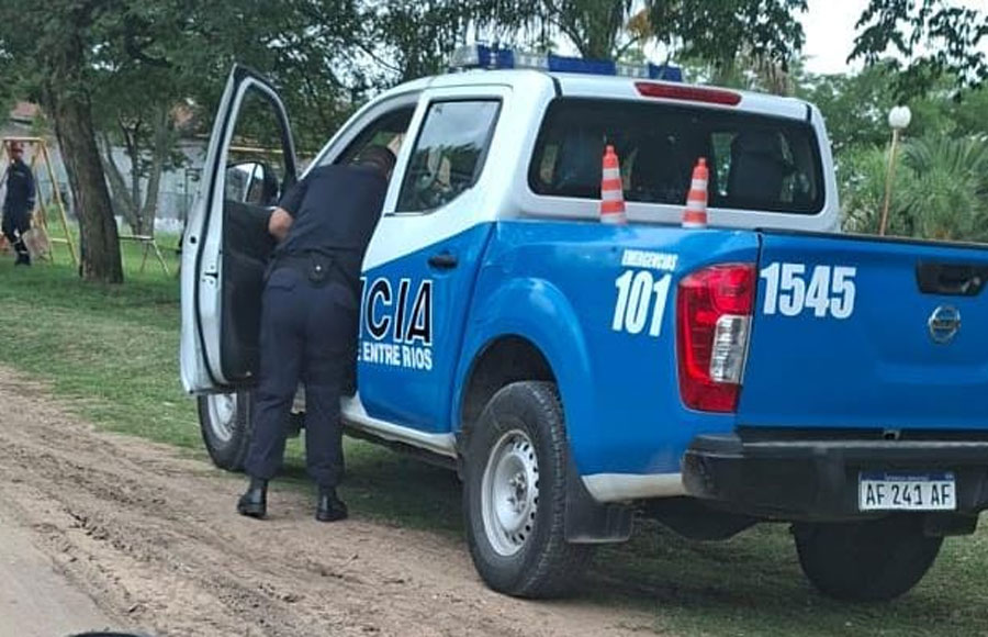 Policiales del departamento Colón - imagen de origen