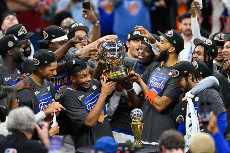 Los Knicks jugarán las Finales de la NBA después de 27 años tras barrera a los Cavaliers - imagen de origen