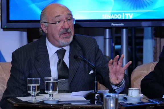 Falleció el reconocido abogado Julio Federik - imagen de origen
