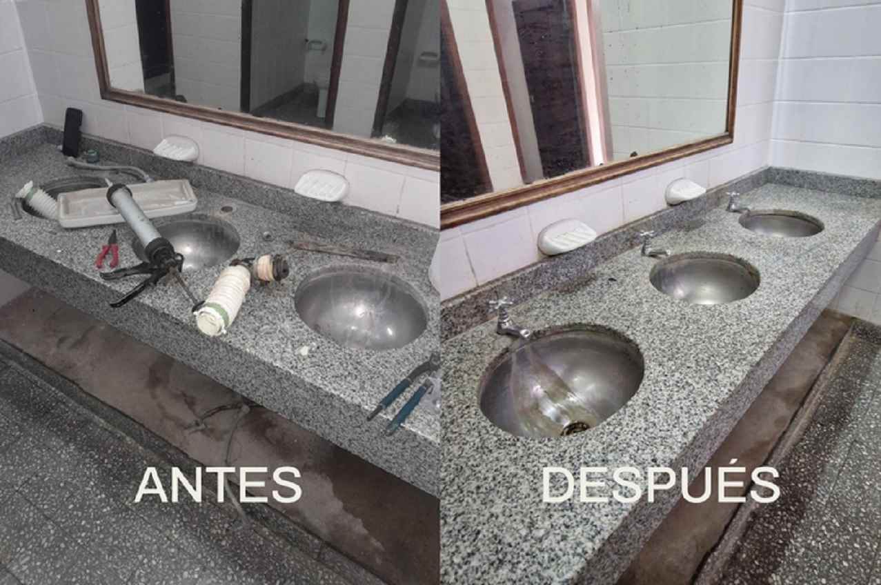 Finalizaron obras de refacción y accesibilidad en escuela de Feliciano - imagen de origen