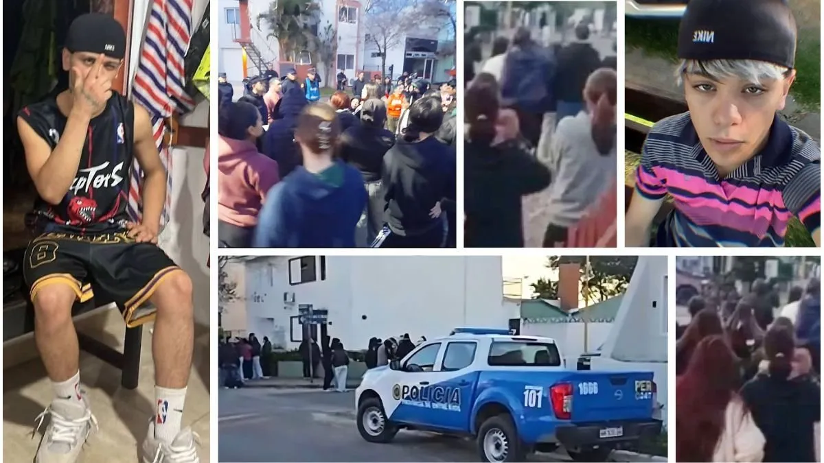 Federación: incidentes y detenidos en pedido de Justicia por Thiago Ocampo - imagen de origen