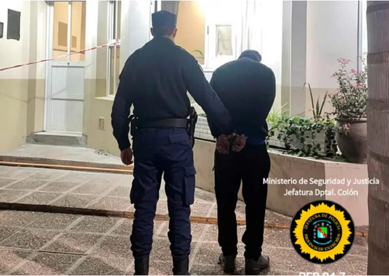 Detuvieron a un hombre acusado de agredir con un cuchillo a su vecino - imagen de origen
