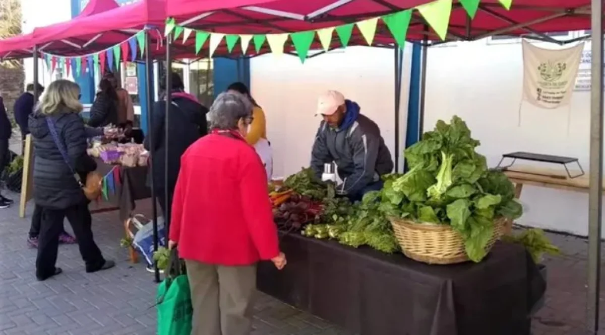 La Feria en tu Barrio sigue recorriendo Concepción del Uruguay y acerca productos locales a vecinos - imagen de origen