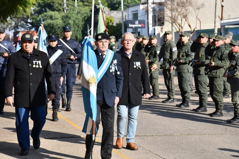 Concordia recordó la figura y el patriotismo del general Martín Miguel de Güemes - imagen de origen