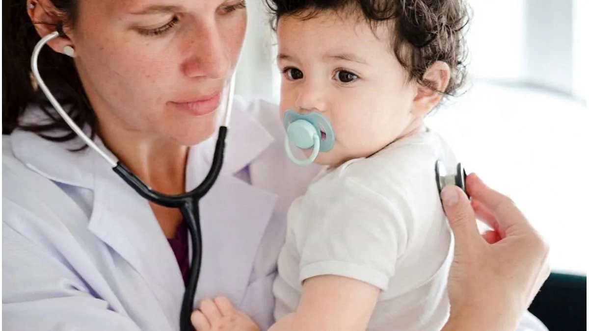 Enfermedades respiratorias: 8.425 consultas pediátricas en tres meses - imagen de origen