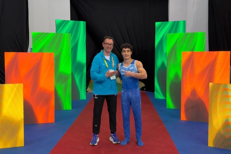 Concordiense consiguió la clasificación al Mundial de Gimnasia - imagen de origen