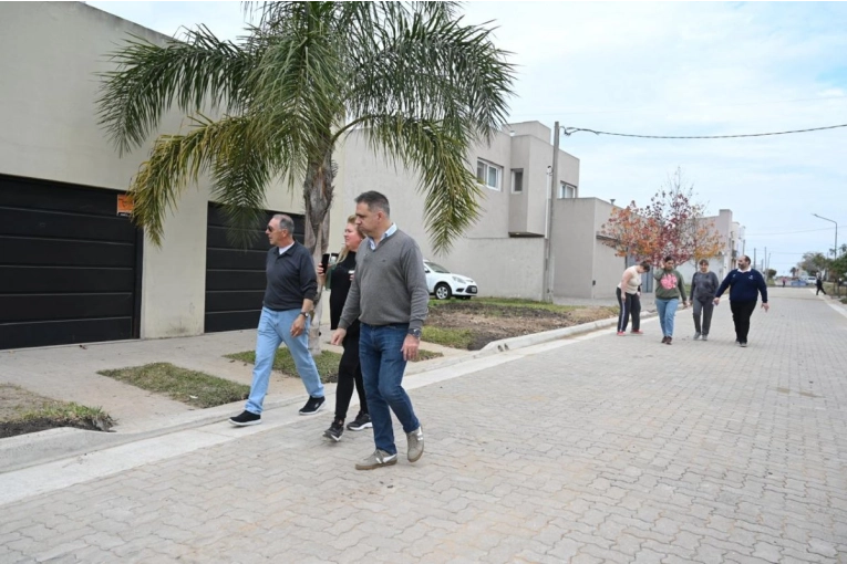 Finalizó la reconstrucción de Las Casuarinas: “Ahora sí la obra está bien hecha”, sostuvo Davico - imagen de origen