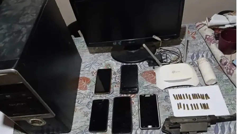 Allanamientos en Santa Elena y Coronda destapan una red extorsiva - Informe Digital - imagen de origen