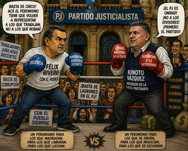 CONFLICTO PJ LA PAZ- PJ PARANA»No es Kicillof ni el peronismo entrerriano: el problema es que muchos PERONISTAS ya sienten vergüenza de hacer campaña» - imagen de origen