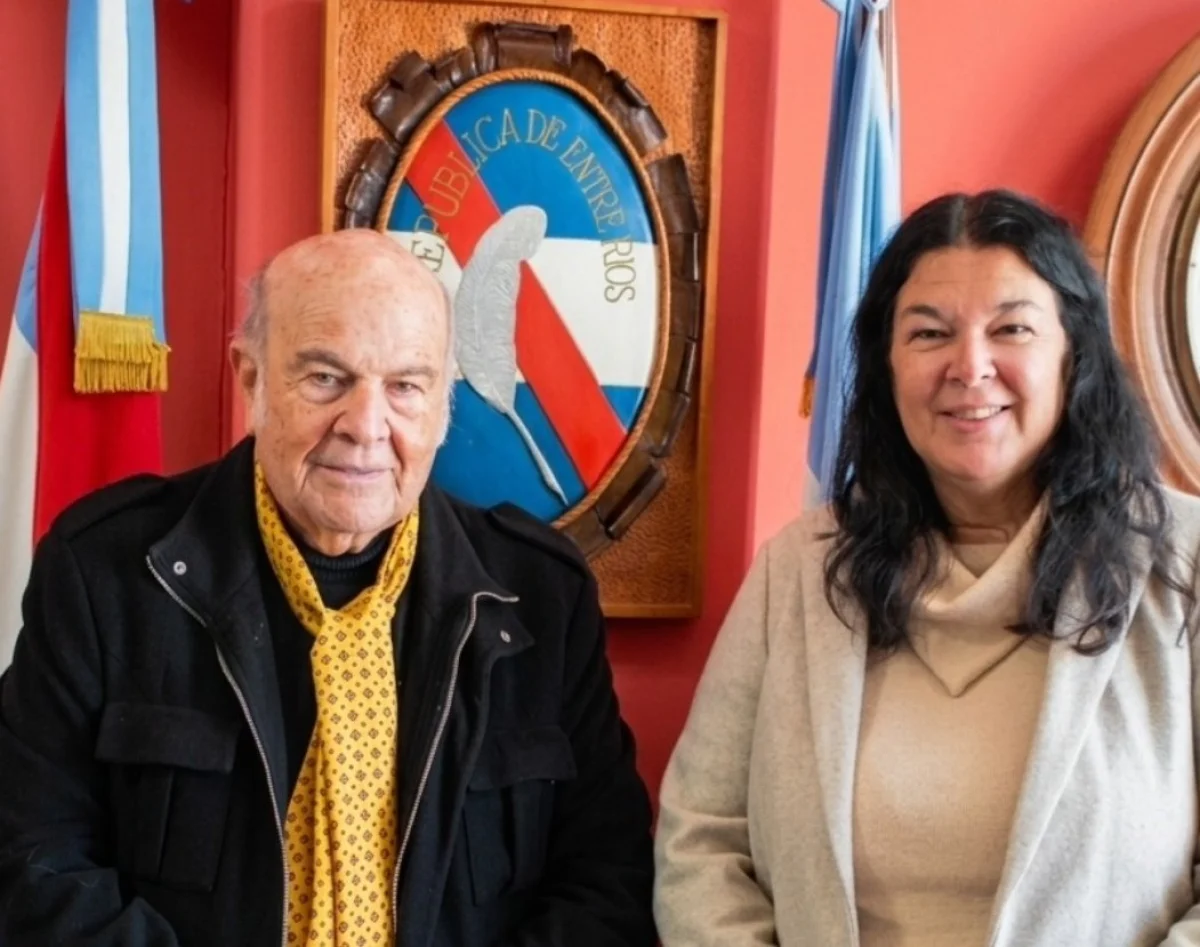 La Viceintendenta se reunió con el rector de la UCU para avanzar en proyectos educativos y tecnológicos - imagen de origen