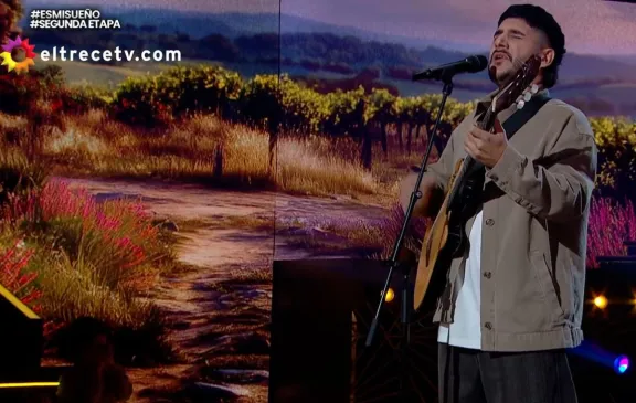 El gualeguaychuense César Cabeza impresionó en el programa de Guido Kaczka - imagen de origen