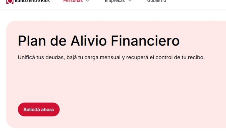 Está vigente el plan para refinanciar deudas, destinado a empleados públicos y privados - imagen de origen