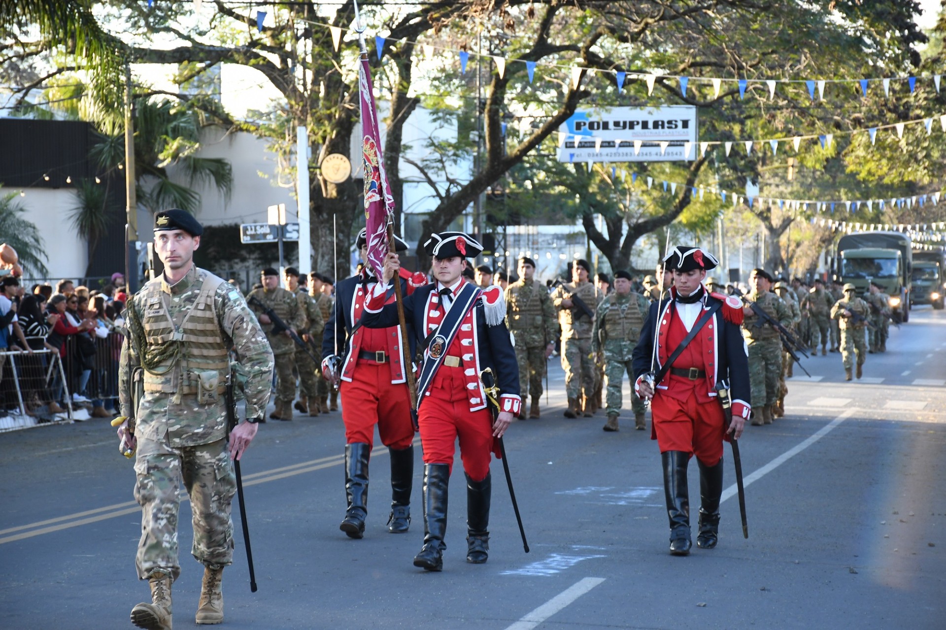 Concordia conmemorará el 25 de Mayo con un gran festival en la Costanera y el tradicional desfile cívico-militar - 7PAGINAS - imagen de origen