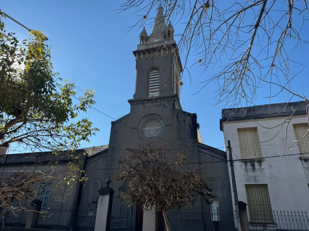 Lanzan una campaña solidaria para restaurar el histórico campanario del Colegio Sagrado Corazón - imagen de origen