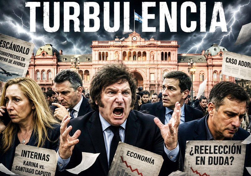 El termómetro político y económico que empieza a inquietar al Gobierno - imagen de origen