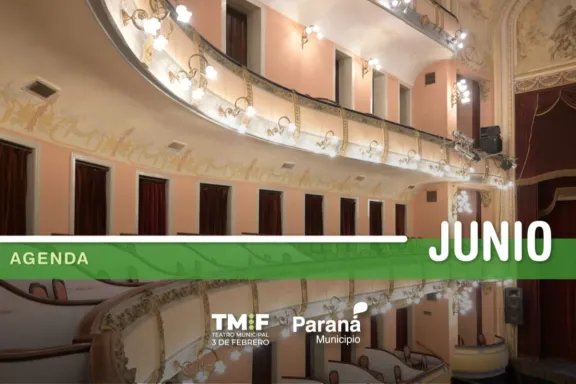 Paraná: Música, teatro y danza en la agenda de junio del Teatro 3 de Febrero - imagen de origen