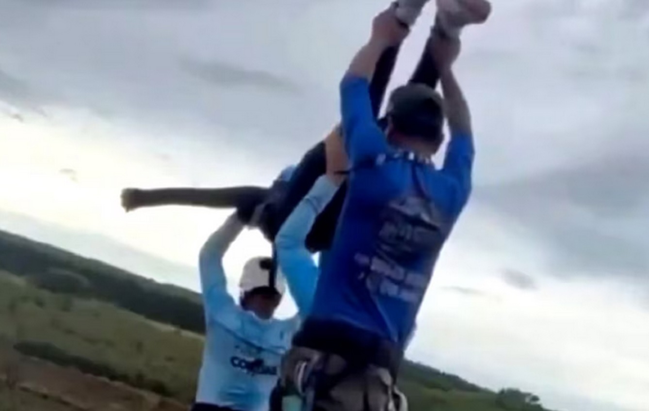 Una mujer murió tras un salto de bungee en Brasil - imagen de origen