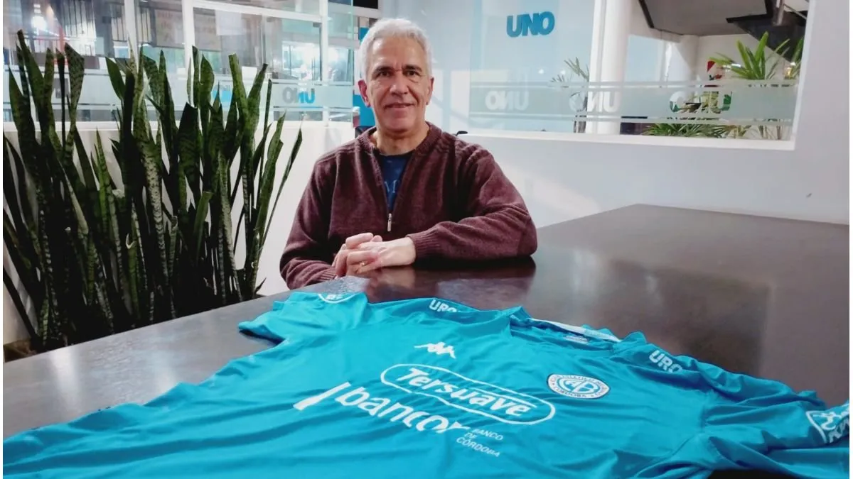Simón Volcoff, el Pirata que analizó a Belgrano campeón - imagen de origen