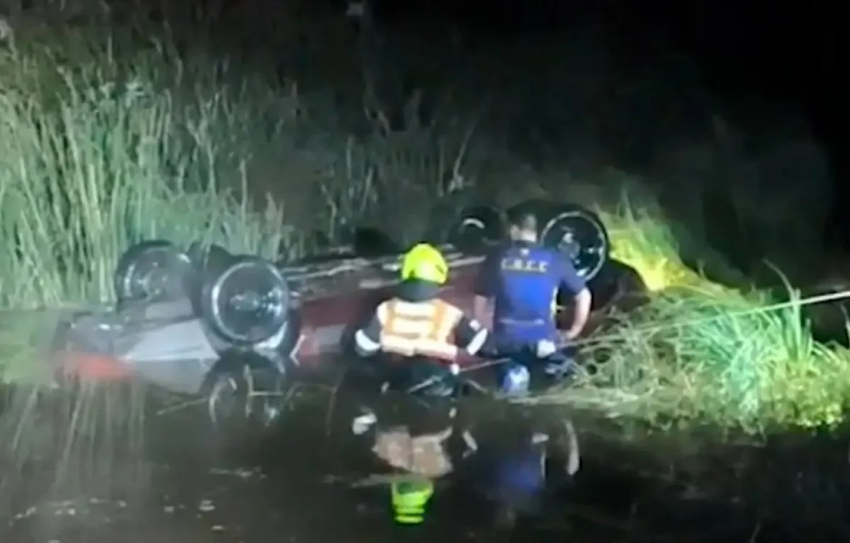 Identificaron a las tres víctimas entrerrianas que murieron en el trágico accidente de la Ruta 9 - imagen de origen
