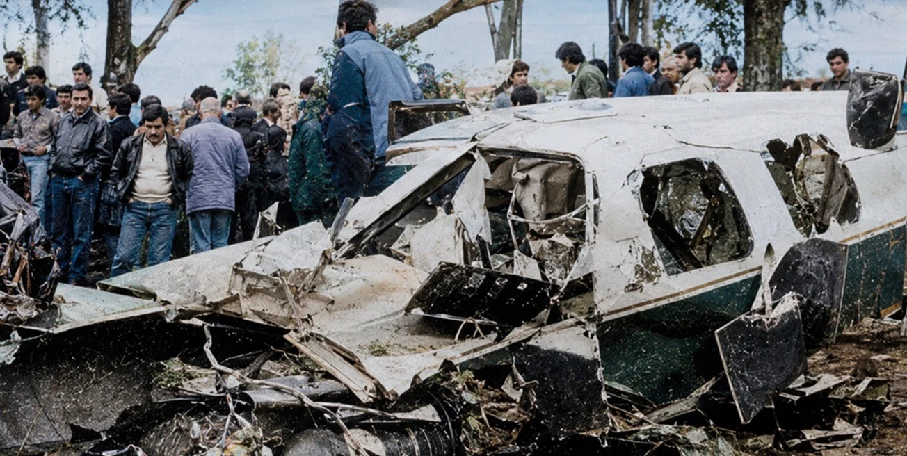A cuatro décadas de la peor tragedia en la historia de la aviación de Gendarmería Nacional en Gualeguaychú - imagen de origen
