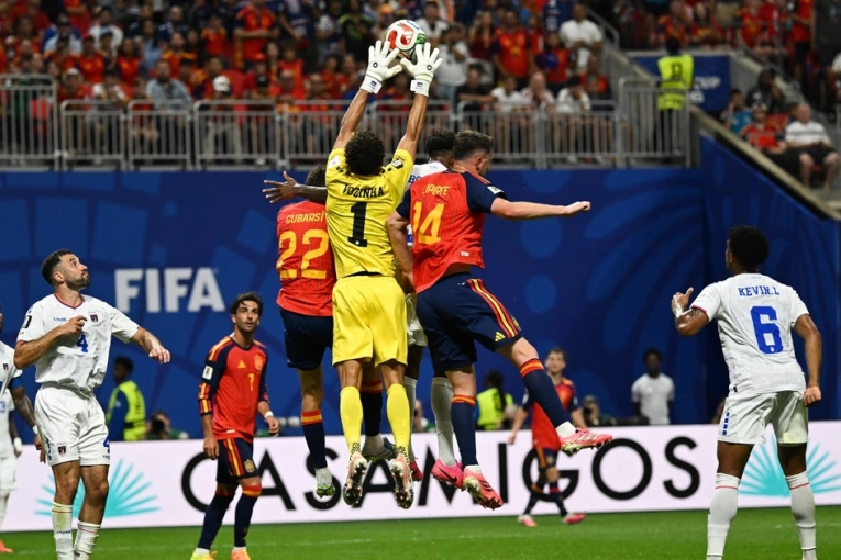 Cabo Verde hizo historia e igualó 0-0 con España en su debut absoluto en un Mundial - imagen de origen
