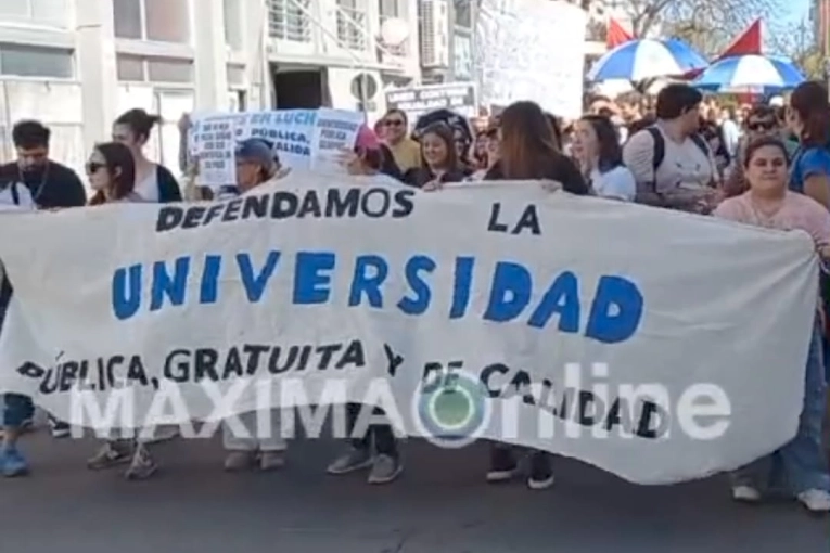 Docentes universitarios inician un paro nacional de cinco días - imagen de origen