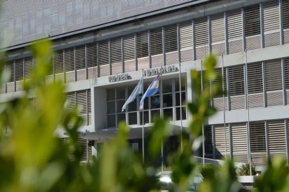 Parte de los judiciales entrerrianos adhieren al paro nacional que se realizará este viernes - imagen de origen