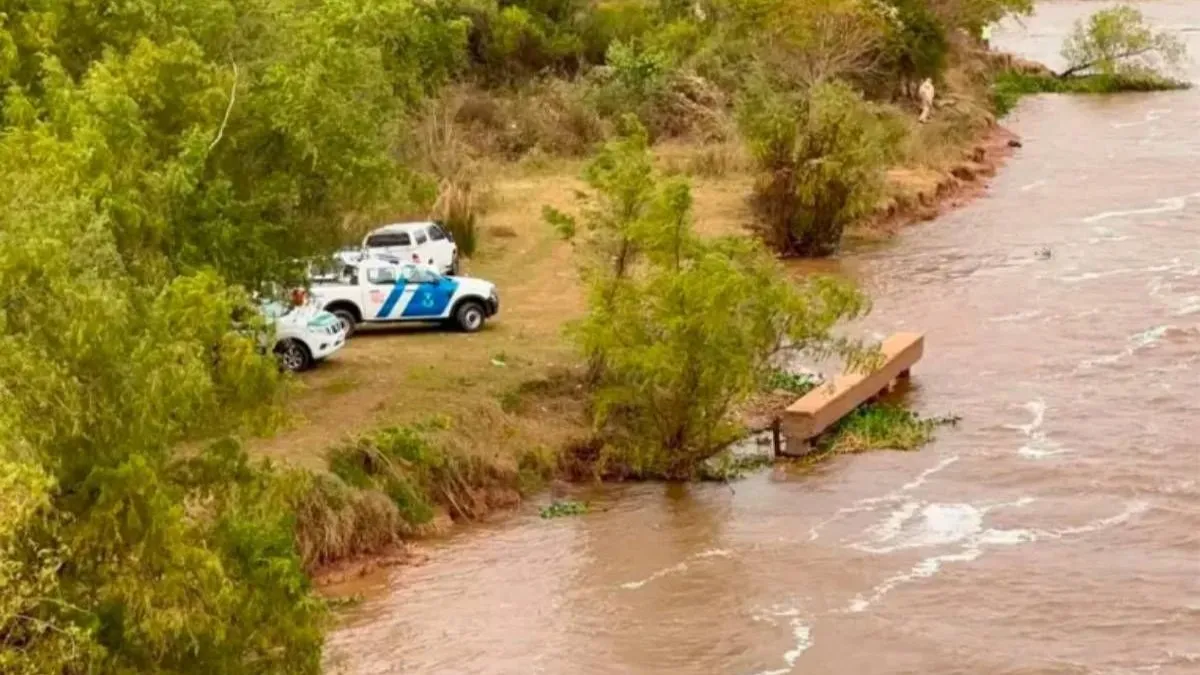 Encontraron con vida al paranaense que era buscado tras abandonar su auto en la Ruta 168 - imagen de origen