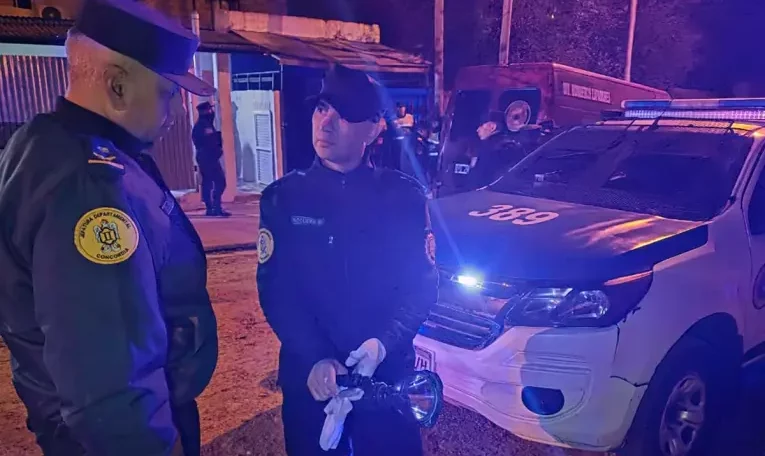 Falleció un hombre de 35 años al incendiarse su vivienda en Concordia - imagen de origen