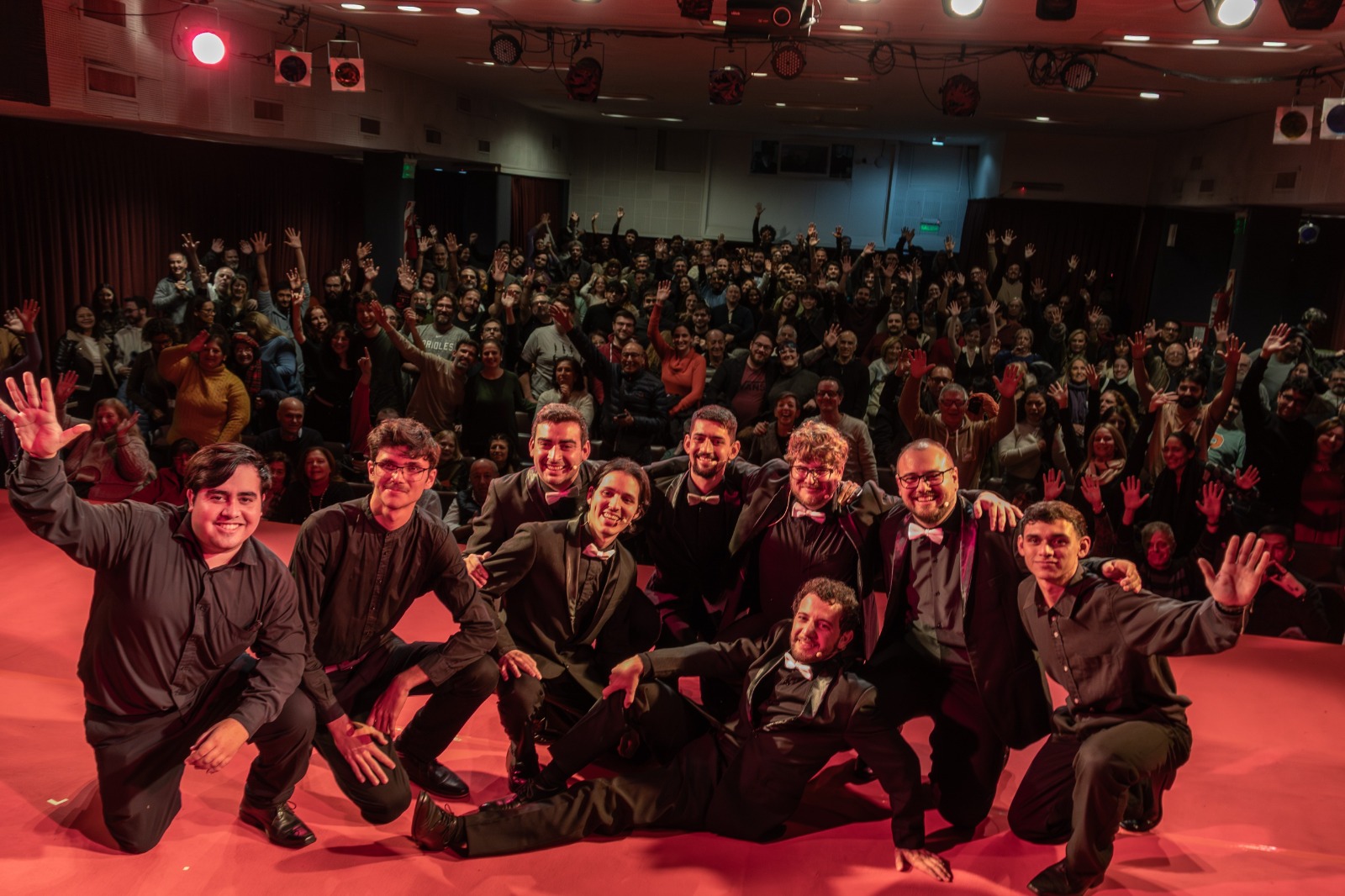 Humorúsica dio el salto y llegó a Buenos Aires - imagen de origen