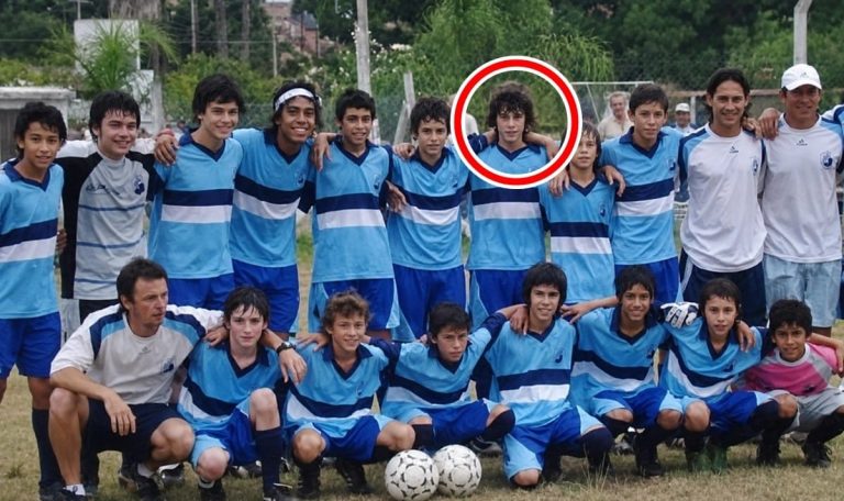 “Transitó toda su carrera con valores” dijo el entrenador infantil en Concordia de Senesi - imagen de origen