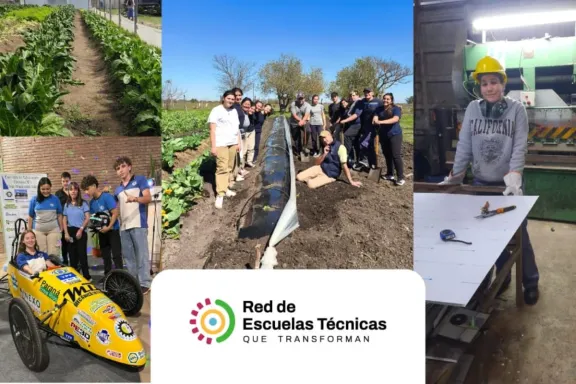 Más de 130 directivos y docentes participarán de la primera jornada de Red de “Escuelas Técnicas que Transforman” - imagen de origen