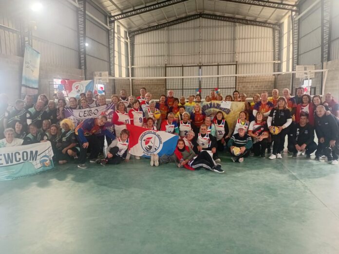 Newcom: jornada regional de integración y deporte en El Espinillo - imagen de origen