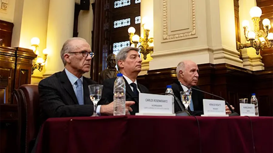 La Corte Suprema de Justicia con solo tres jueces exhibe un récord en la resolución de causas | Análisis - imagen de origen