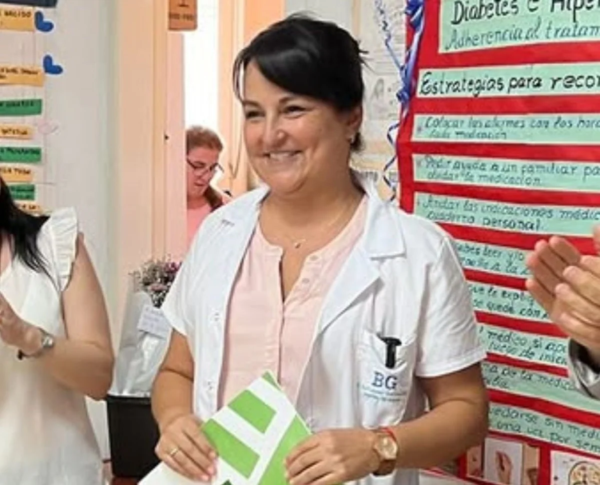 “Una de cal y una de arena”: destacó la atención recibida en el Centro de Salud Giacomotti - imagen de origen